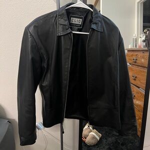 Real leather jacket